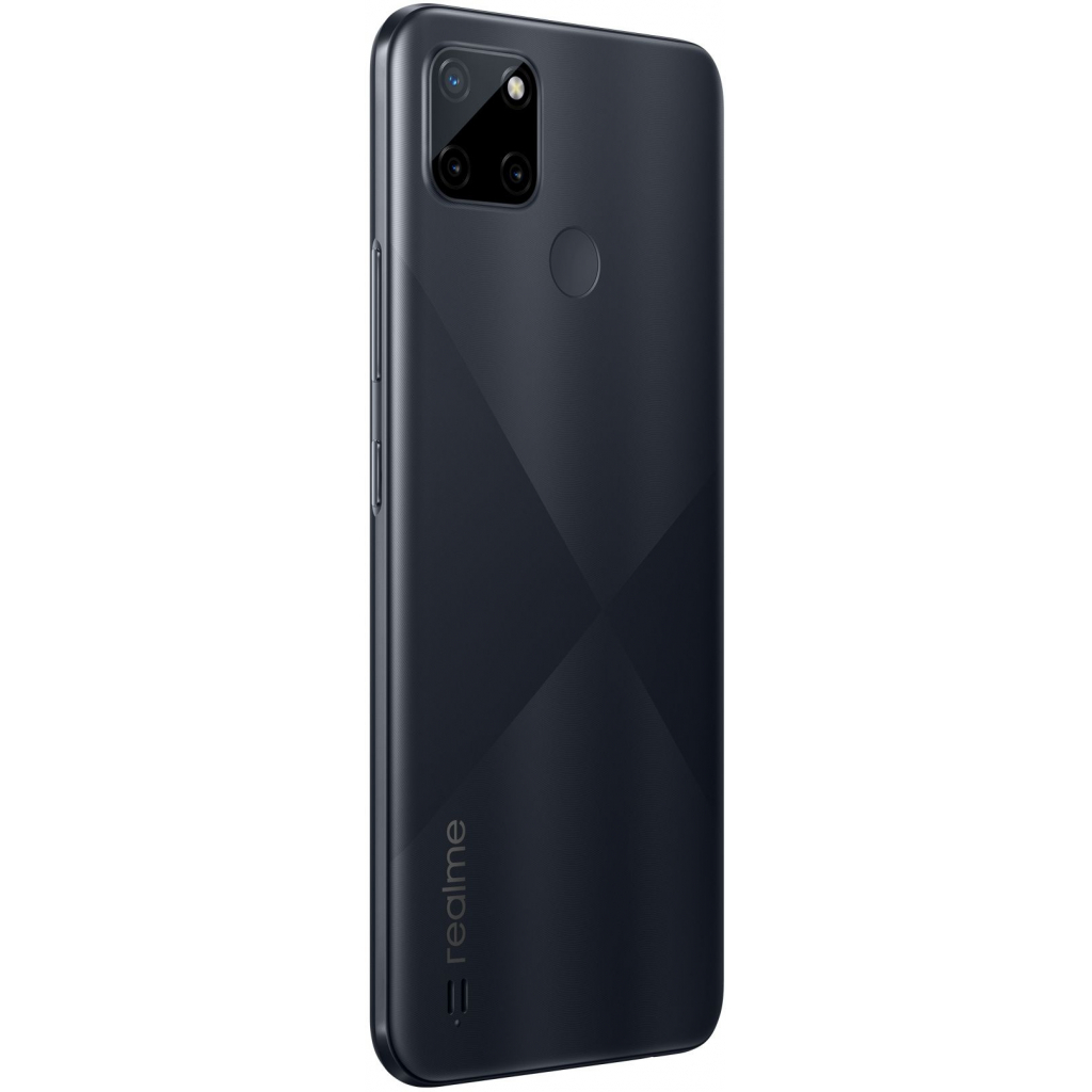 Мобильный телефон realme C21Y 4/64Gb (RMX3263) no NFC Cross Black - 9