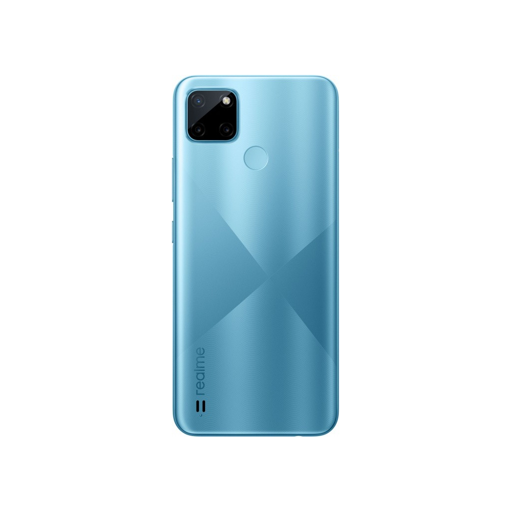 Мобильный телефон realme C21Y 4/64Gb (RMX3263) no NFC Cross Blue - 1