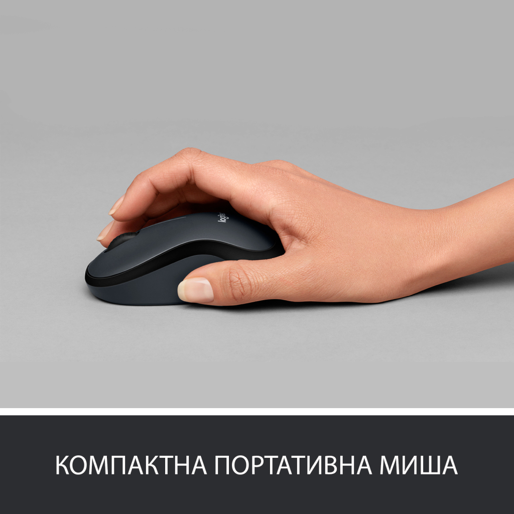 Мышка Logitech M220 Silent Rose (910-006129) - 2