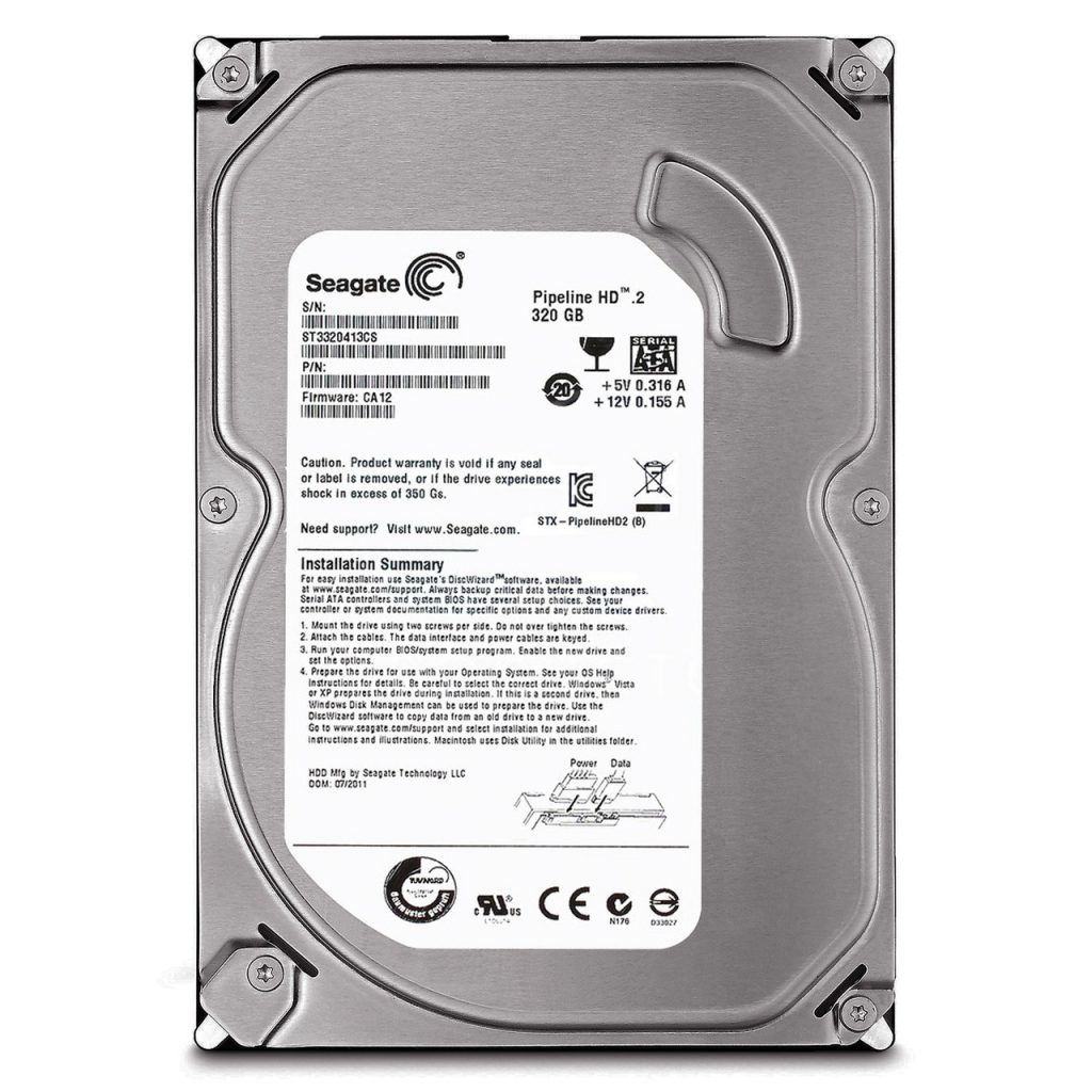 Жесткий диск 3.5"  320Gb Seagate (# ST3320413CS #)