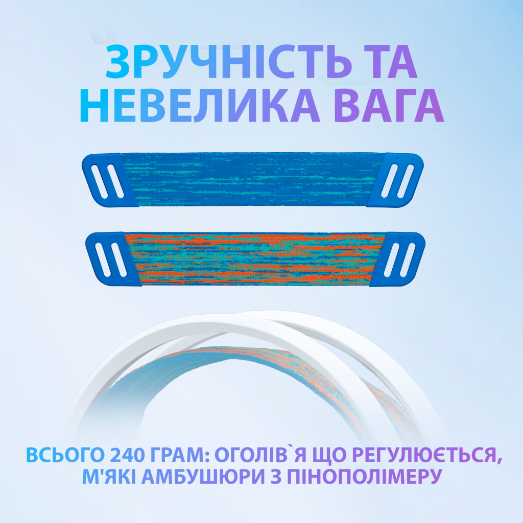 Наушники Logitech G335 Wired Gaming White (981-001018) - 1