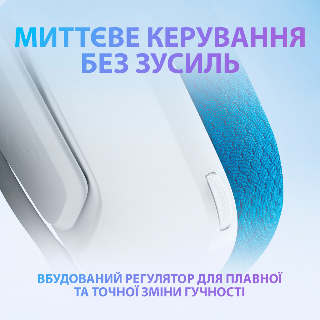 Наушники Logitech G335 Wired Gaming White (981-001018) - 3