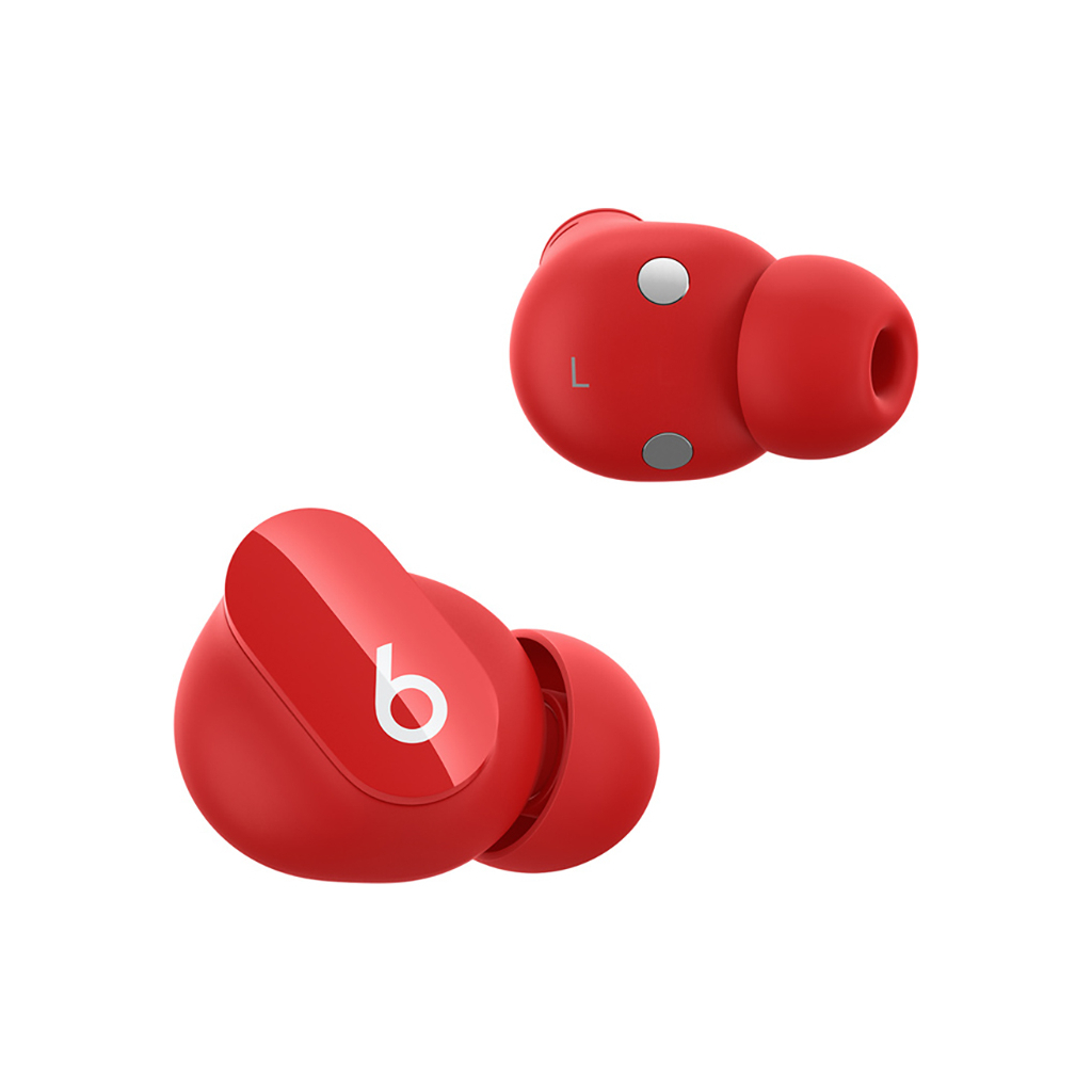 Наушники Beats Studio Buds True Wireless Noise Cancelling Earphones Red (MJ503ZM/A) - 1 Наушники Beats Studio Buds True Wireless Noise Cancelling Earphones Red (MJ503ZM/A) - 1