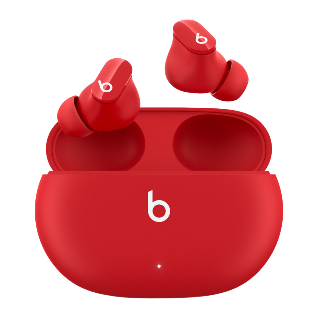 Наушники Beats Studio Buds True Wireless Noise Cancelling Earphones Red (MJ503ZM/A) - 2 Наушники Beats Studio Buds True Wireless Noise Cancelling Earphones Red (MJ503ZM/A) - 2