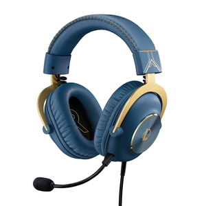 Наушники Logitech G PRO X Gaming Headset League of Legends Edition (981-001106)