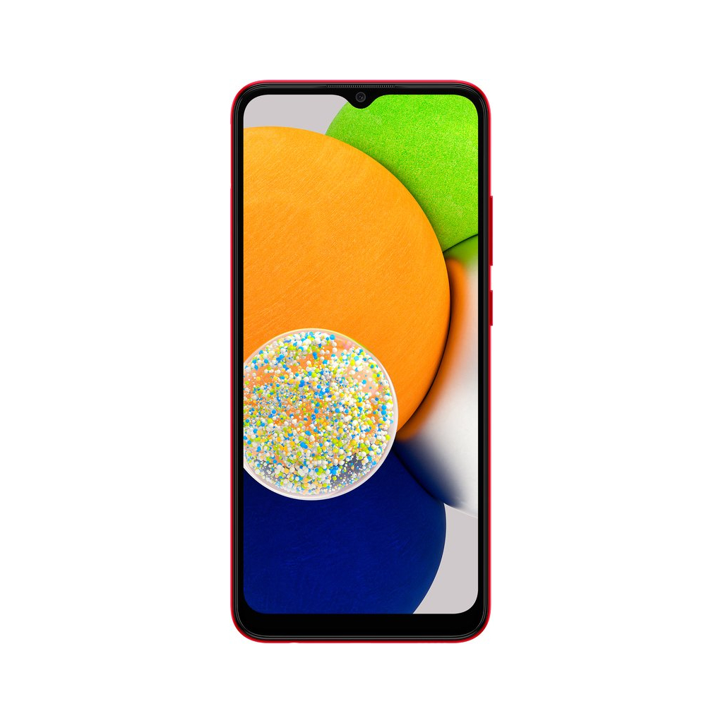 Мобильный телефон Samsung SM-A035F/64 (Galaxy A03 4/64Gb) Red (SM-A035FZRGSEK) - 1