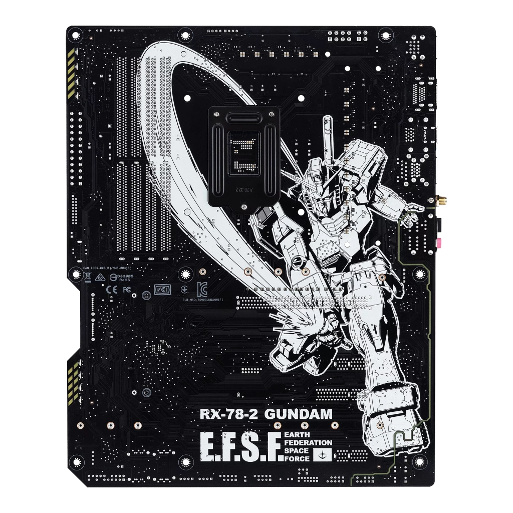 Материнская плата ASUS Z590 WIFI GUNDAM EDITION - 6