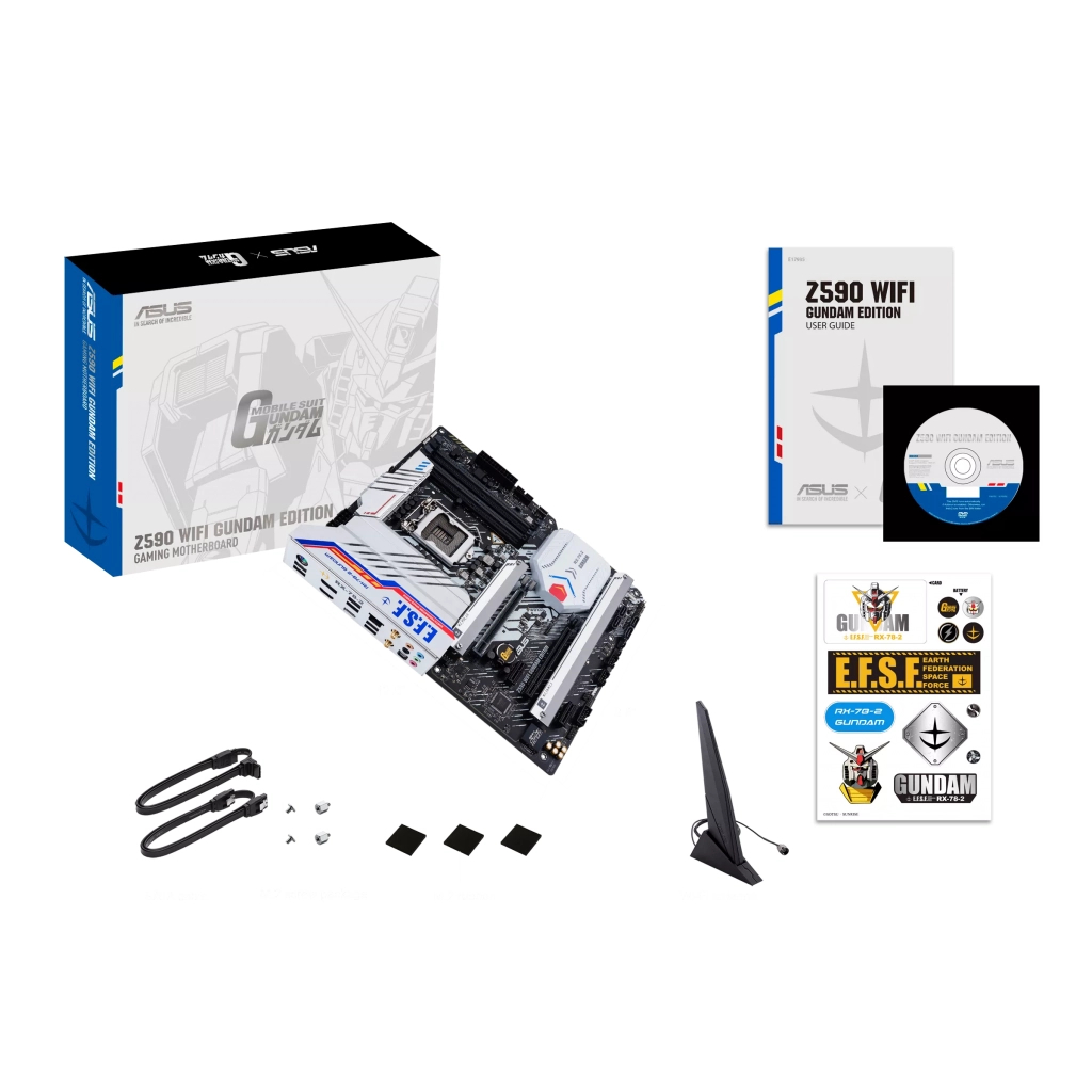 Материнская плата ASUS Z590 WIFI GUNDAM EDITION - 8