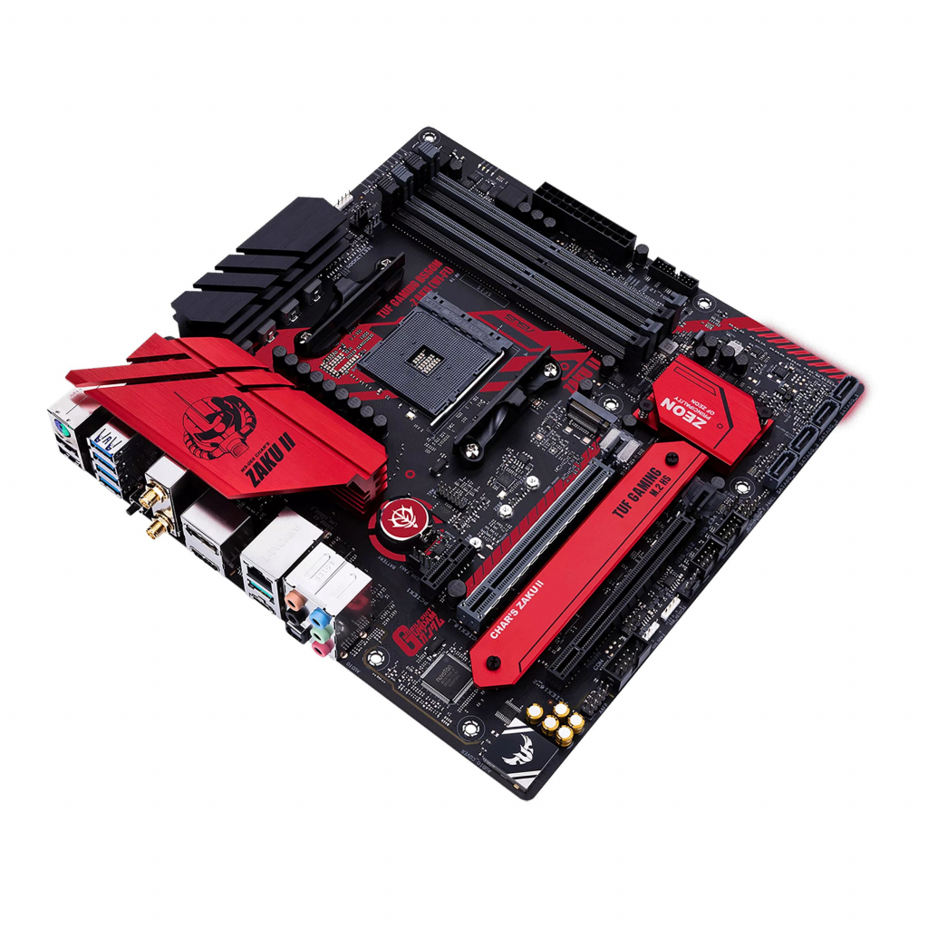 Материнская плата ASUS TUF GAMING B550M ZAKU WI-FI - 5