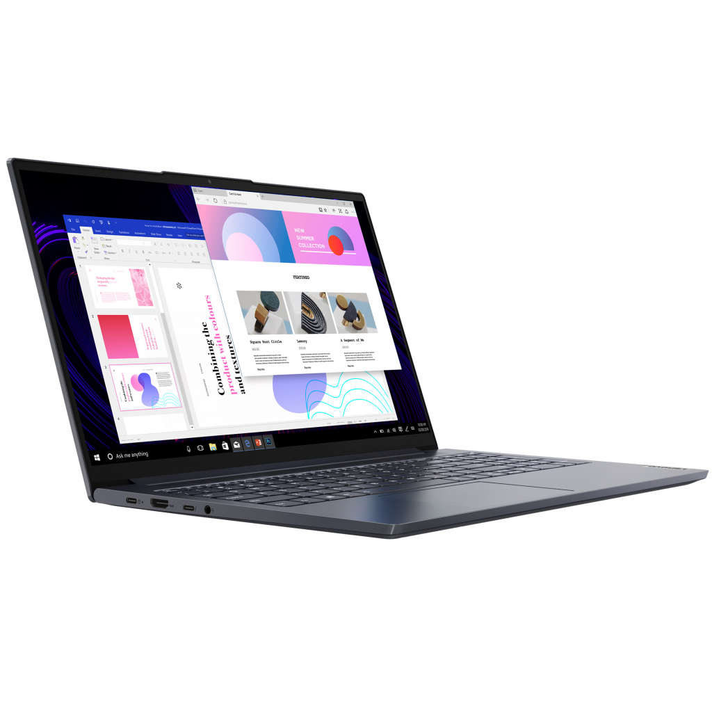 Ноутбук Lenovo Yoga Slim 7 15ITL05 (82AC007BRA) - 1 Ноутбук Lenovo Yoga Slim 7 15ITL05 (82AC007BRA) - 1