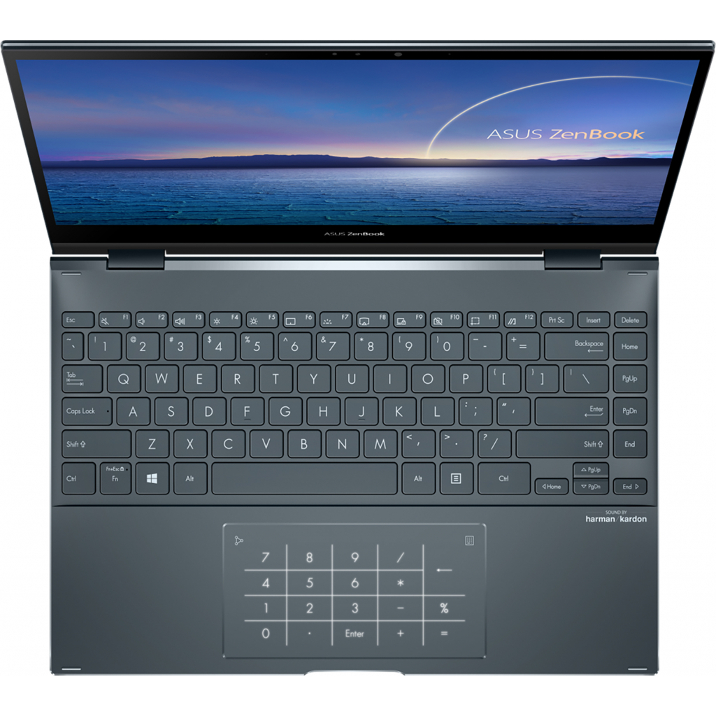 Ноутбук ASUS ZenBook Flip UX363JA-EM187T (90NB0QT1-M000C0) - 3 Ноутбук ASUS ZenBook Flip UX363JA-EM187T (90NB0QT1-M000C0) - 3