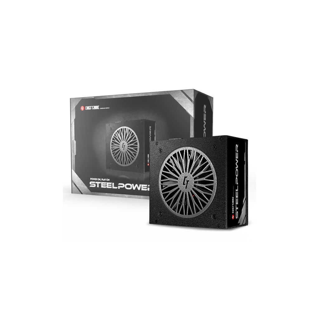 Блок питания Chieftec 750W SteelPower (BDK-750FC) - 6