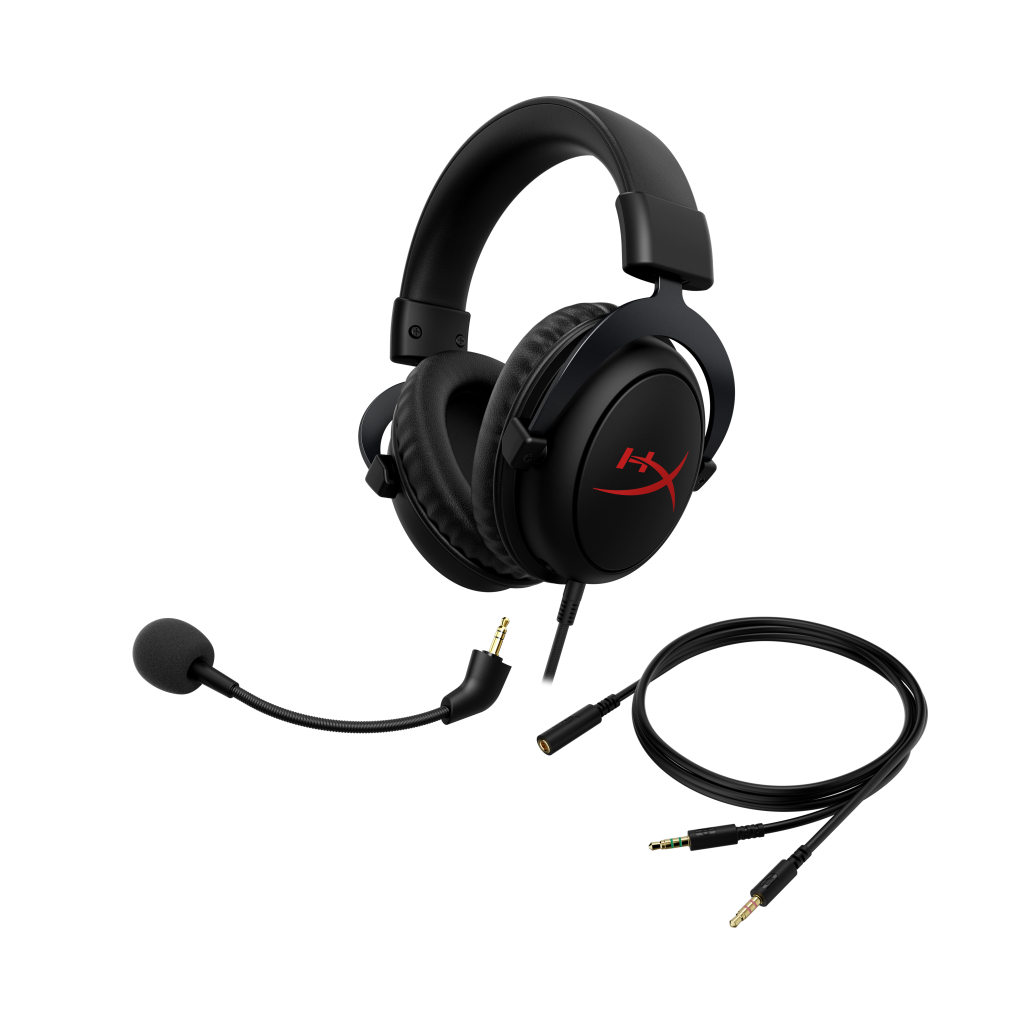 Наушники HyperX Cloud Core 7.1 Black (4P4F2AA)