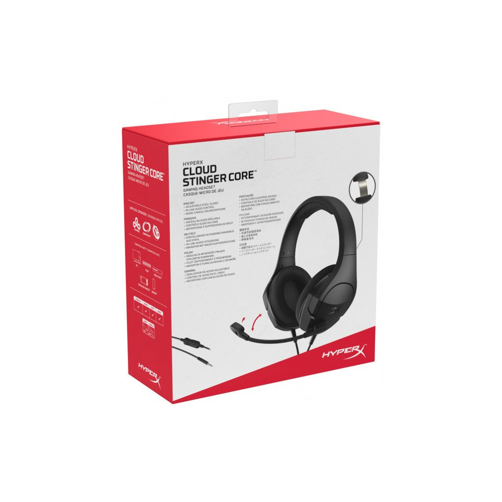 Наушники HyperX Cloud Stinger Core PC Black (4P4F4AA) - 7