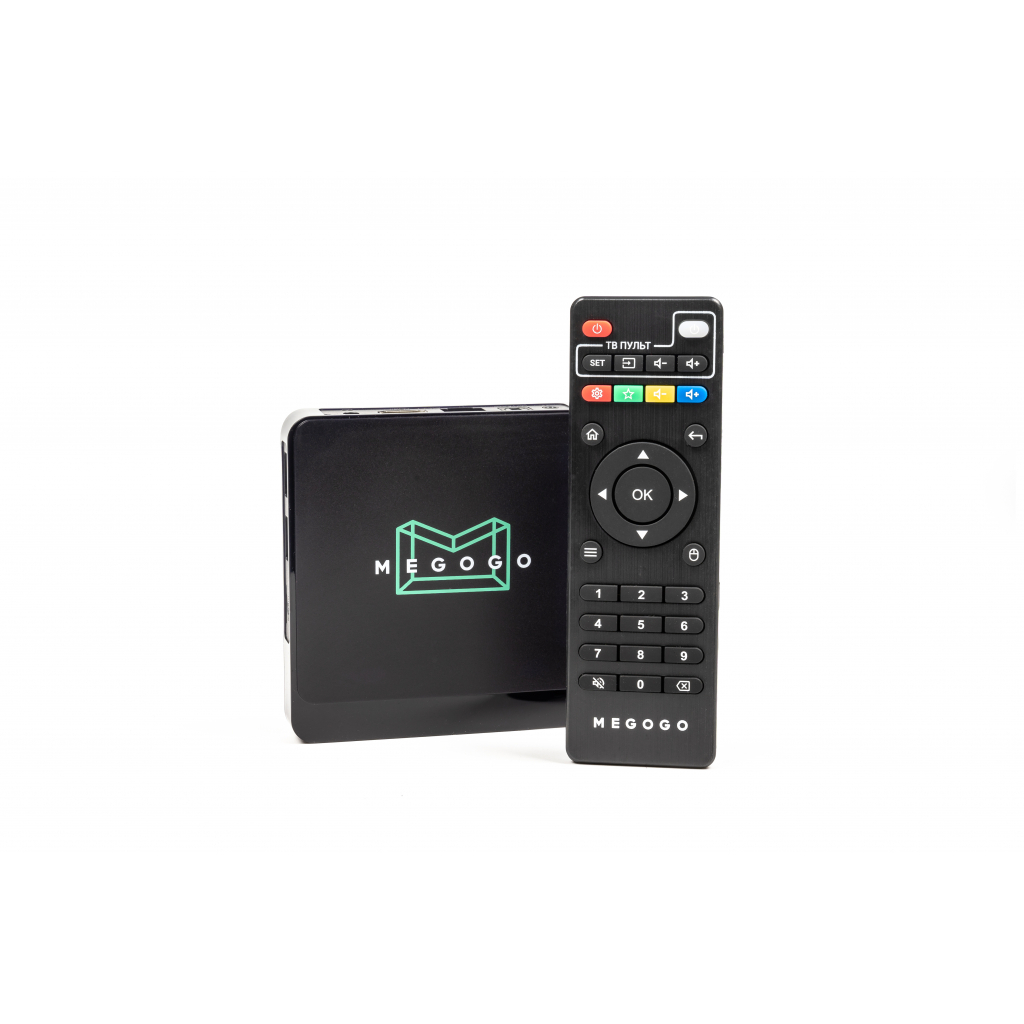 Медиаплеер iNeXT TV5 MEGOGO BOX - 4 Медиаплеер iNeXT TV5 MEGOGO BOX - 4