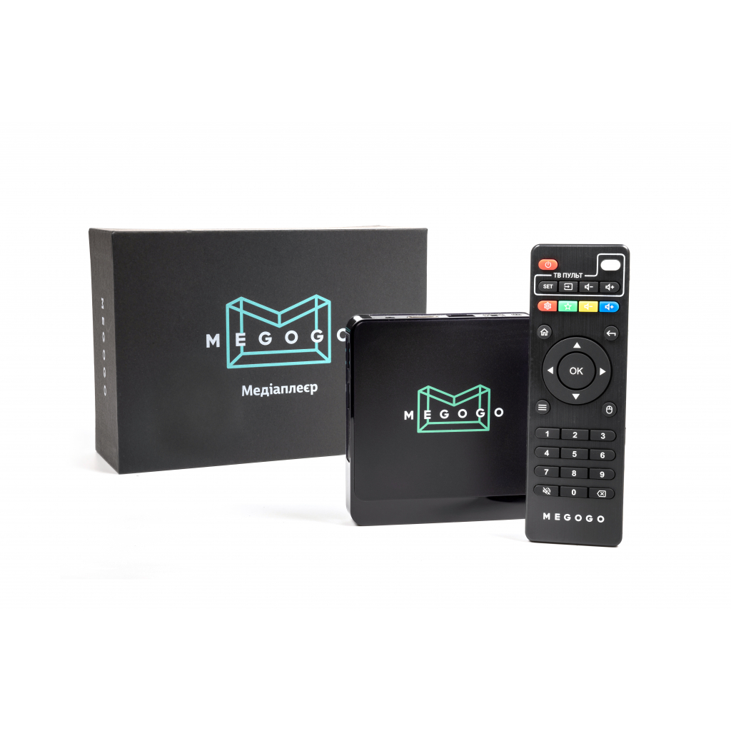Медиаплеер iNeXT TV5 MEGOGO BOX - 5 Медиаплеер iNeXT TV5 MEGOGO BOX - 5