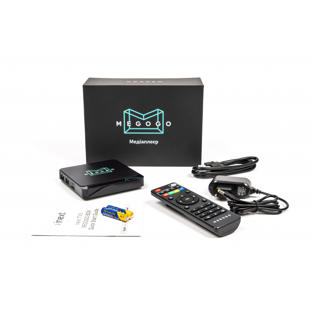 Медиаплеер iNeXT TV5 MEGOGO BOX - 6 Медиаплеер iNeXT TV5 MEGOGO BOX - 6