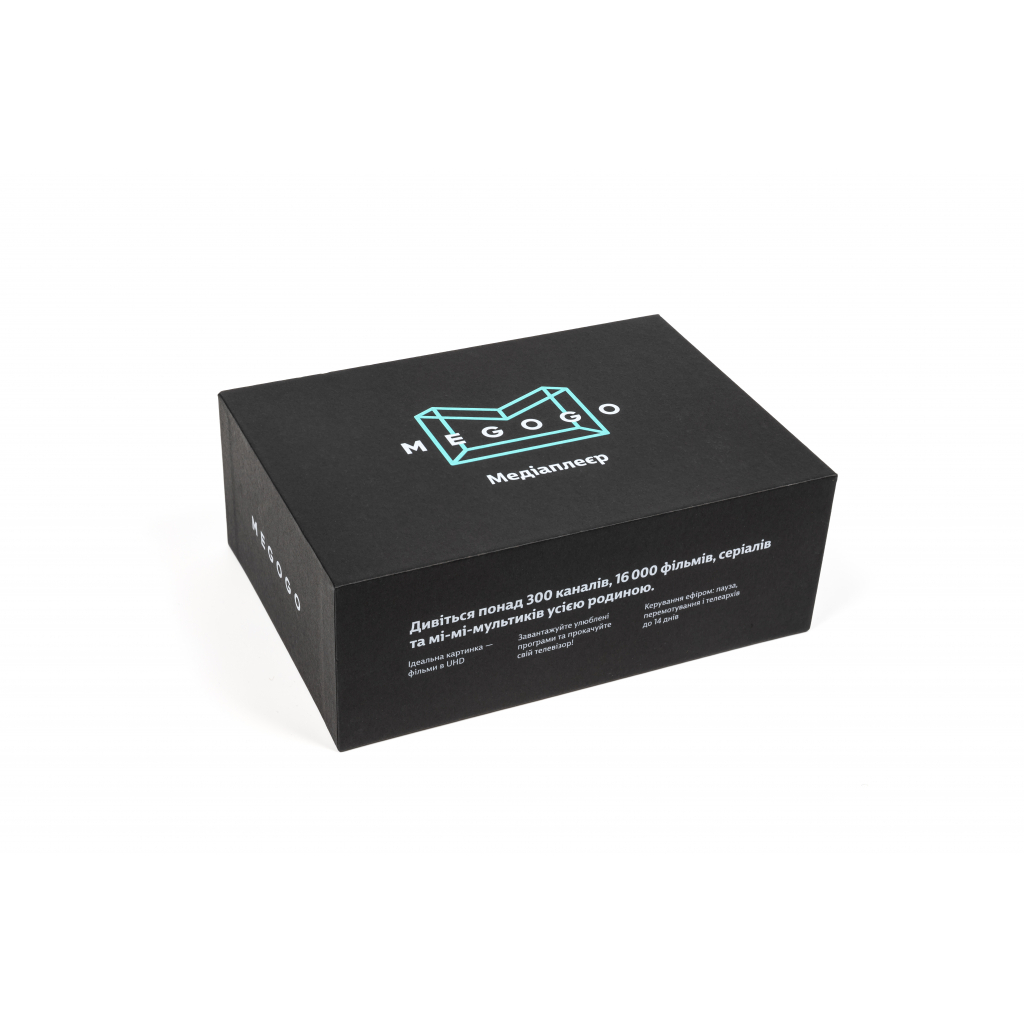 Медиаплеер iNeXT TV5 MEGOGO BOX - 10 Медиаплеер iNeXT TV5 MEGOGO BOX - 10
