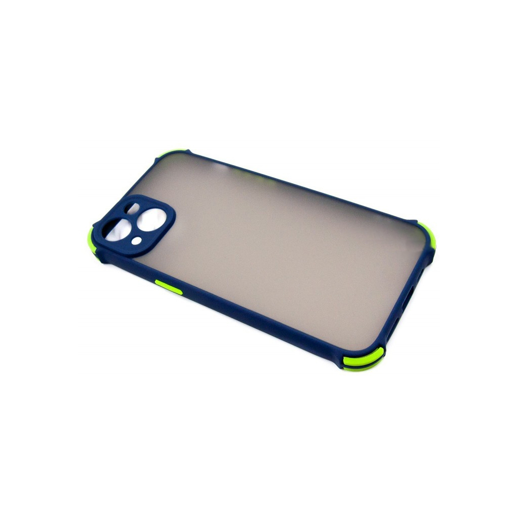 Чехол для моб. телефона Dengos Matte Bng iPhone 13 (blue) (DG-TPU-BNG-13) - 2 Чехол для моб. телефона Dengos Matte Bng iPhone 13 (blue) (DG-TPU-BNG-13) - 2