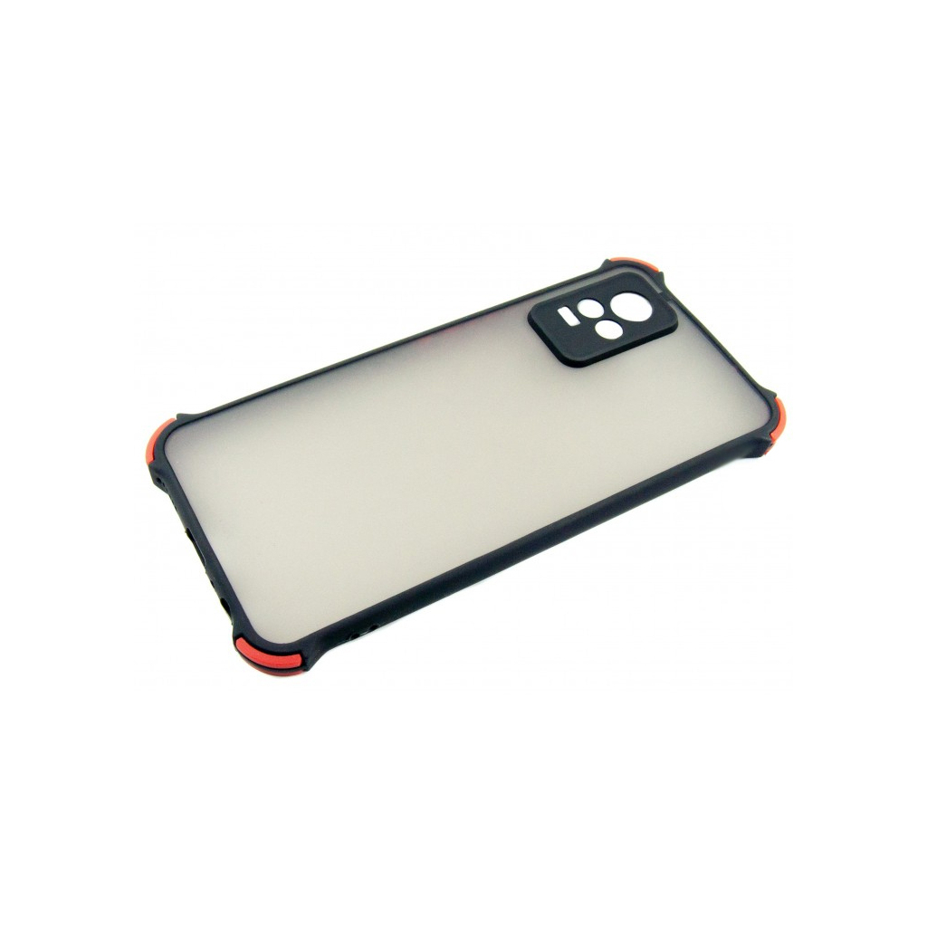 Чехол для моб. телефона Dengos Matte Bng Vivo V21e (black) (DG-TPU-BNG-17) - 1 Чехол для моб. телефона Dengos Matte Bng Vivo V21e (black) (DG-TPU-BNG-17) - 1