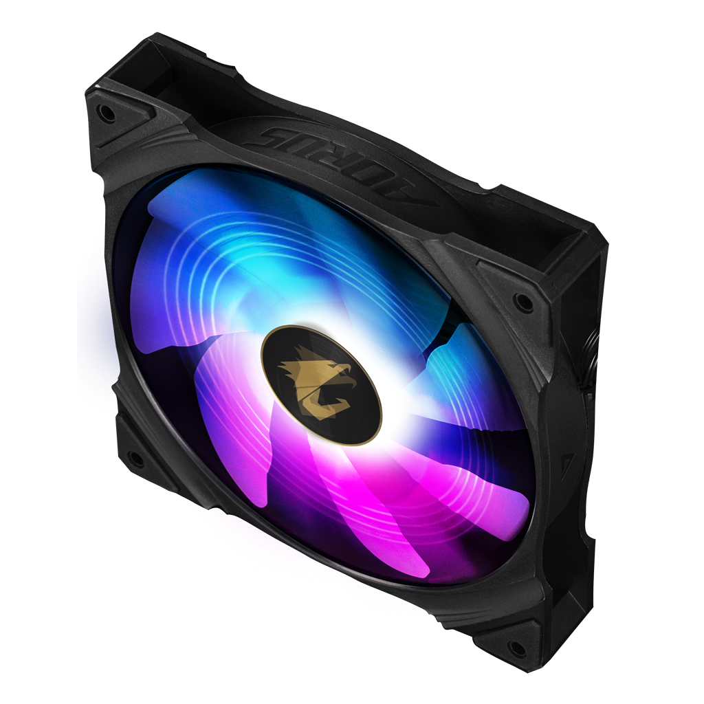 Кулер для корпуса GIGABYTE GP-AR140RFAN - 2