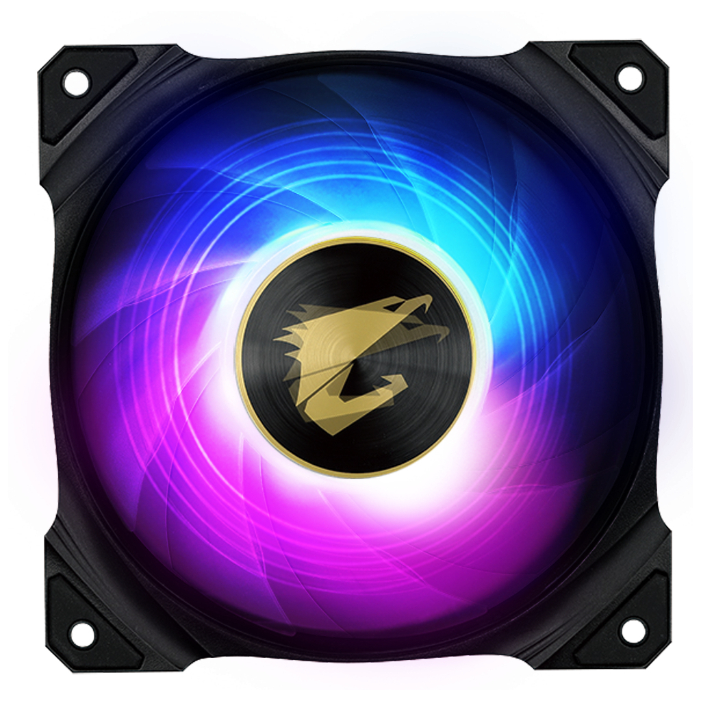 Кулер для корпуса GIGABYTE GP-AR120RFAN