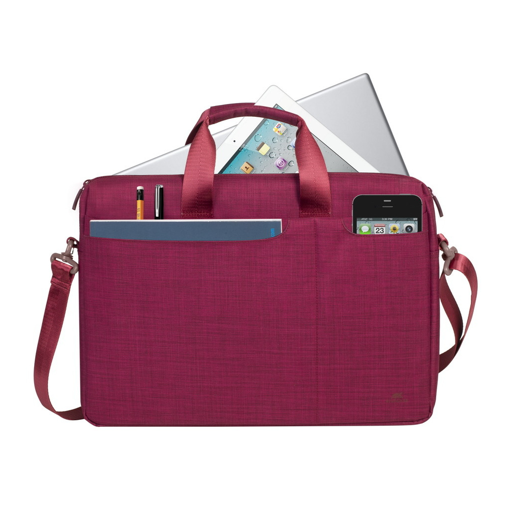 Сумка для ноутбука RivaCase 15.6" 8335 Red (8335Red) - 1 Сумка для ноутбука RivaCase 15.6" 8335 Red (8335Red) - 1