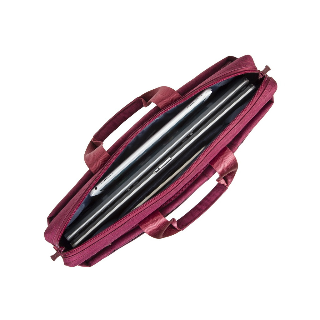 Сумка для ноутбука RivaCase 15.6" 8335 Red (8335Red) - 5 Сумка для ноутбука RivaCase 15.6" 8335 Red (8335Red) - 5