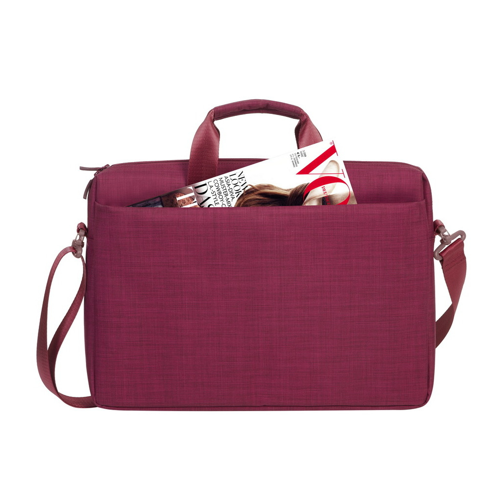 Сумка для ноутбука RivaCase 15.6" 8335 Red (8335Red) - 8 Сумка для ноутбука RivaCase 15.6" 8335 Red (8335Red) - 8