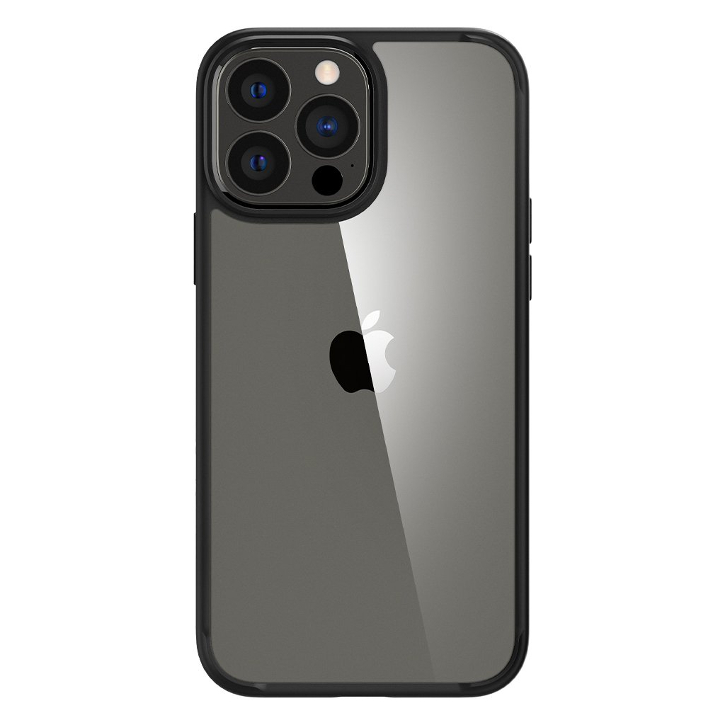 Чехол для моб. телефона Spigen Apple iPhone 13 Pro Crystal Hybrid, Matte Black (ACS03300)
