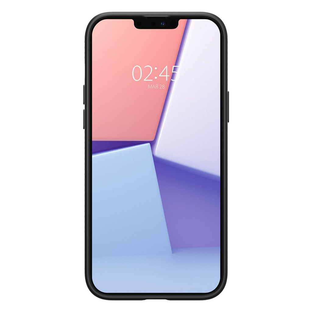 Чехол для моб. телефона Spigen Apple iPhone 13 Pro Liquid Air, Matte Black (ACS03258) - 2