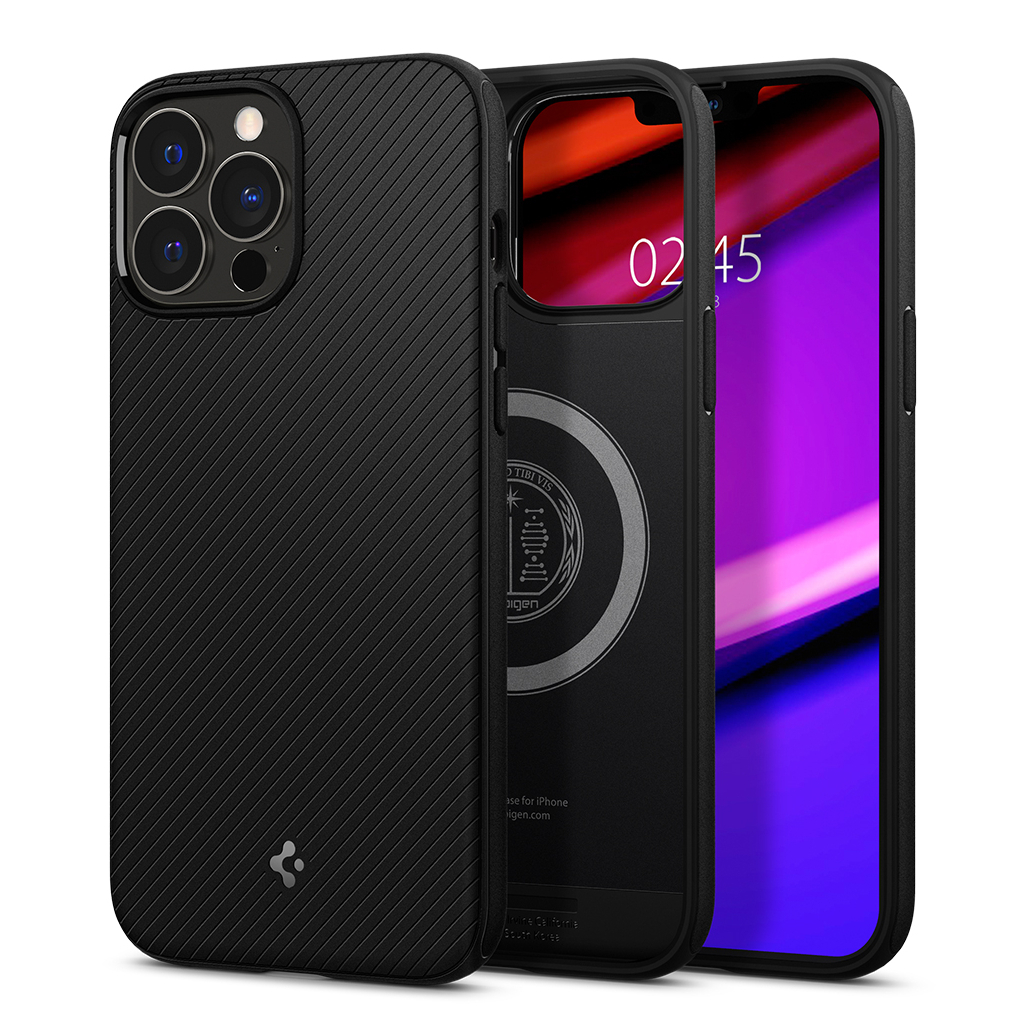 Чехол для моб. телефона Spigen Apple iPhone 13 Pro Mag Armor, Matte Black (ACS03281) - 2 Чехол для моб. телефона Spigen Apple iPhone 13 Pro Mag Armor, Matte Black (ACS03281) - 2