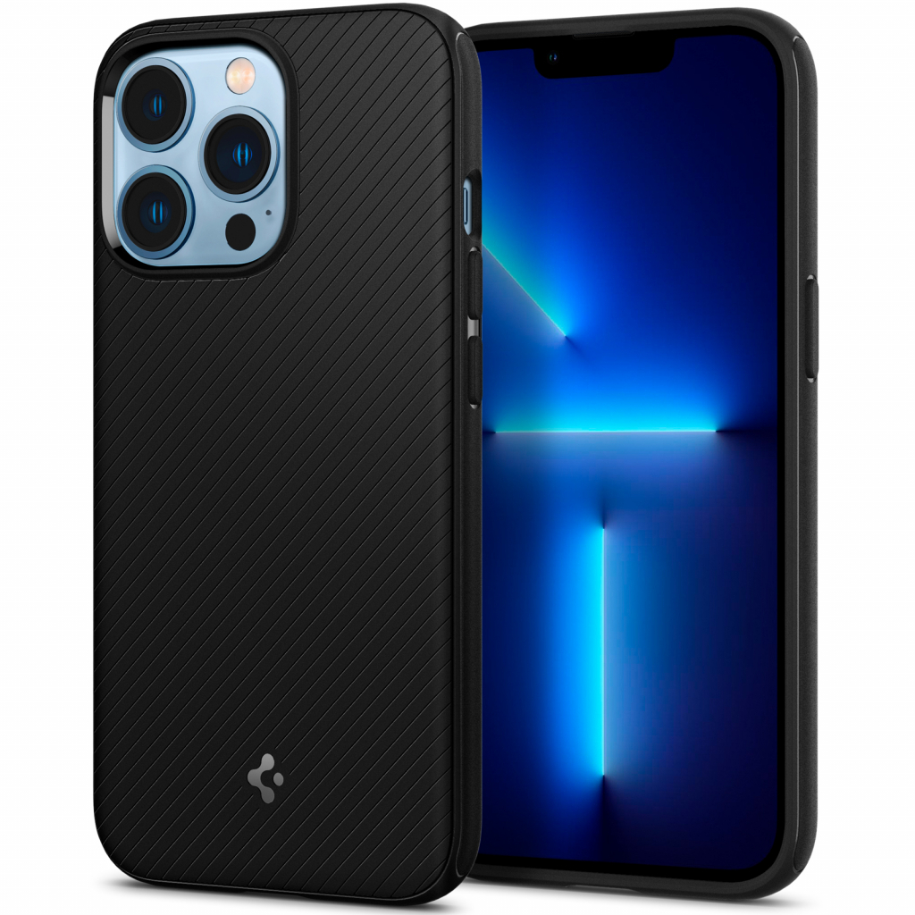 Чехол для моб. телефона Spigen Apple iPhone 13 Pro Mag Armor, Matte Black (ACS03281) - 3 Чехол для моб. телефона Spigen Apple iPhone 13 Pro Mag Armor, Matte Black (ACS03281) - 3