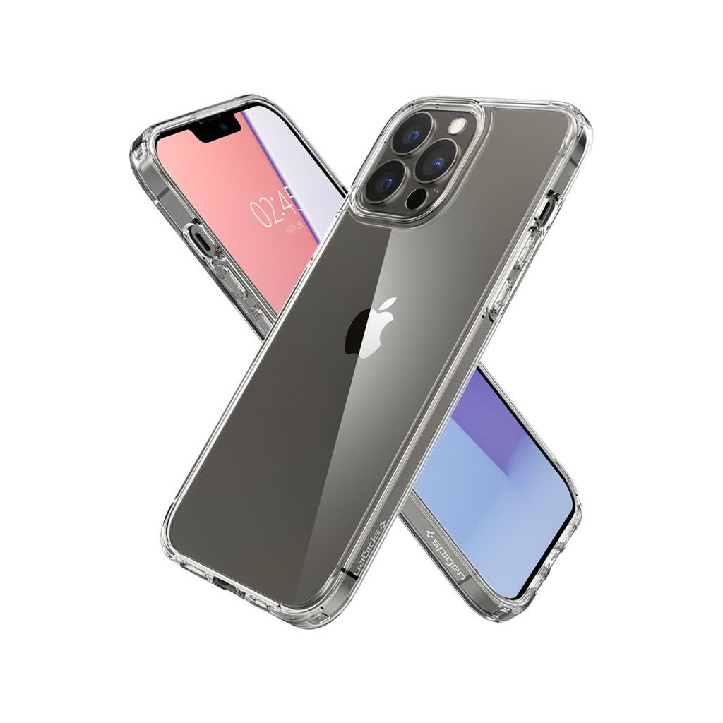 Чехол для моб. телефона Spigen Apple Iphone 13 Pro Max Crystal Hybrid, Crystal Clear (ACS03242) - 5