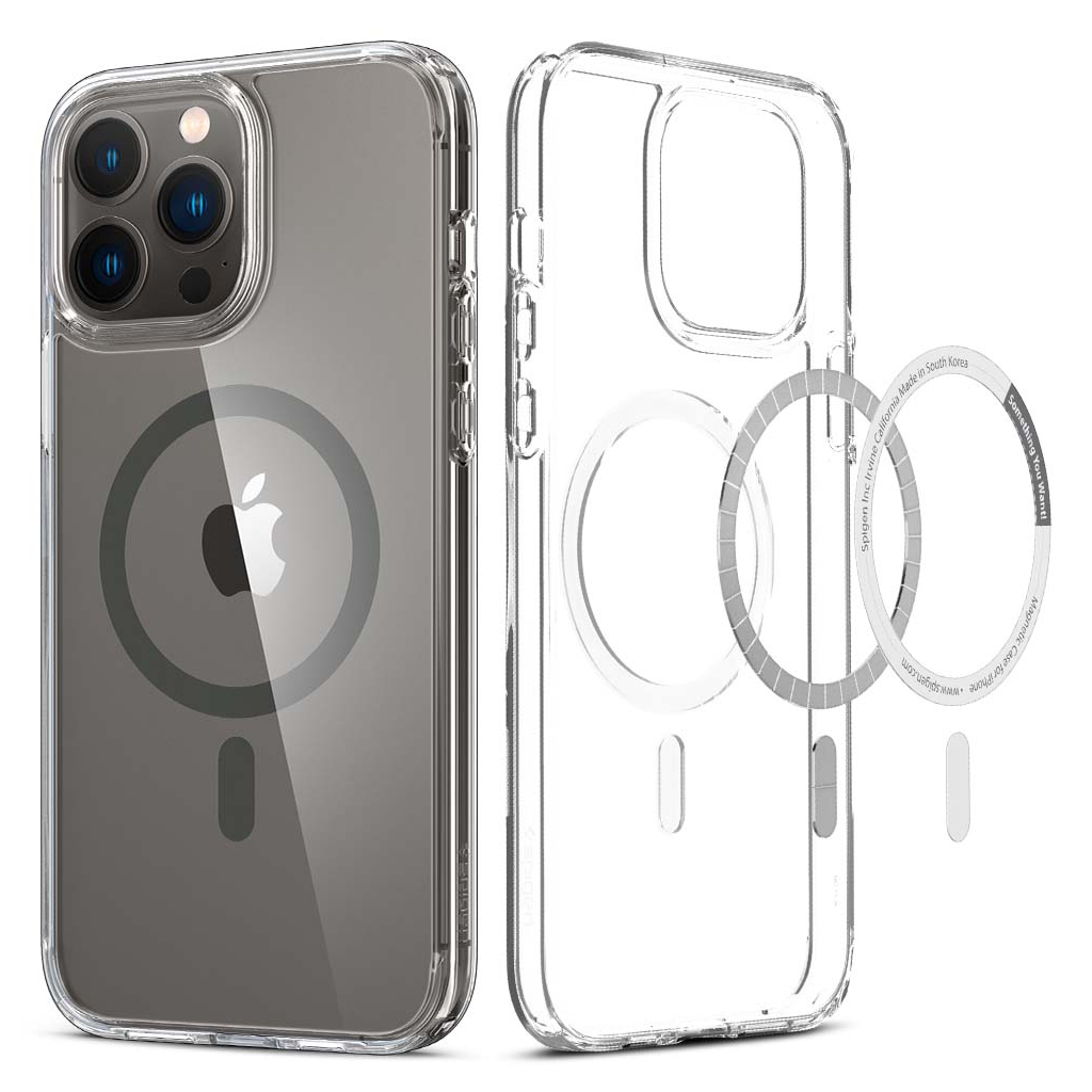 Чехол для моб. телефона Spigen Apple Iphone 13 Pro Max Ultra Hybrid Mag Safe, Graphite (ACS03211) - 1 Чехол для моб. телефона Spigen Apple Iphone 13 Pro Max Ultra Hybrid Mag Safe, Graphite (ACS03211) - 1