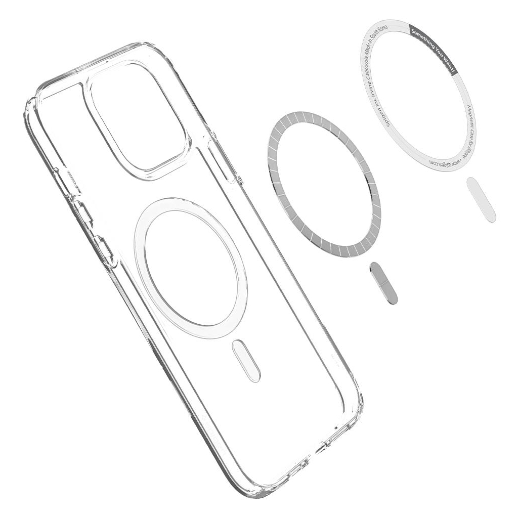 Чехол для моб. телефона Spigen Apple Iphone 13 Pro Max Ultra Hybrid Mag Safe, Graphite (ACS03211) - 6 Чехол для моб. телефона Spigen Apple Iphone 13 Pro Max Ultra Hybrid Mag Safe, Graphite (ACS03211) - 6