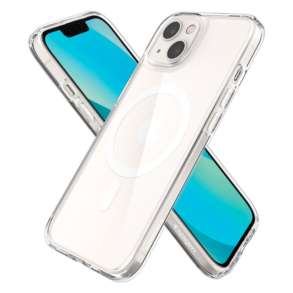 Чехол для моб. телефона Spigen Apple Iphone 13 Ultra Hybrid Mag Safe, White (ACS03528) - 8