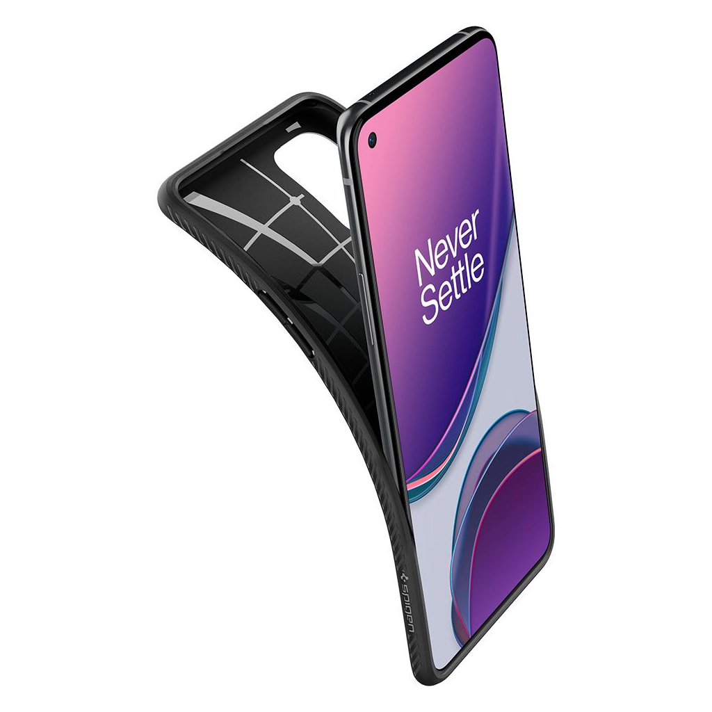 Чехол для моб. телефона Spigen Apple OnePlus 8T Liquid Air, Matte Black (ACS02060) - 2 Чехол для моб. телефона Spigen Apple OnePlus 8T Liquid Air, Matte Black (ACS02060) - 2