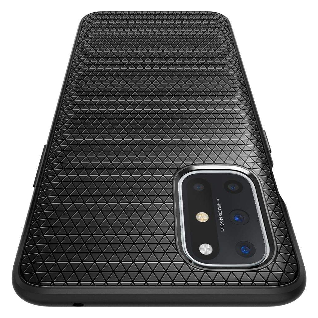 Чехол для моб. телефона Spigen Apple OnePlus 8T Liquid Air, Matte Black (ACS02060) - 3 Чехол для моб. телефона Spigen Apple OnePlus 8T Liquid Air, Matte Black (ACS02060) - 3