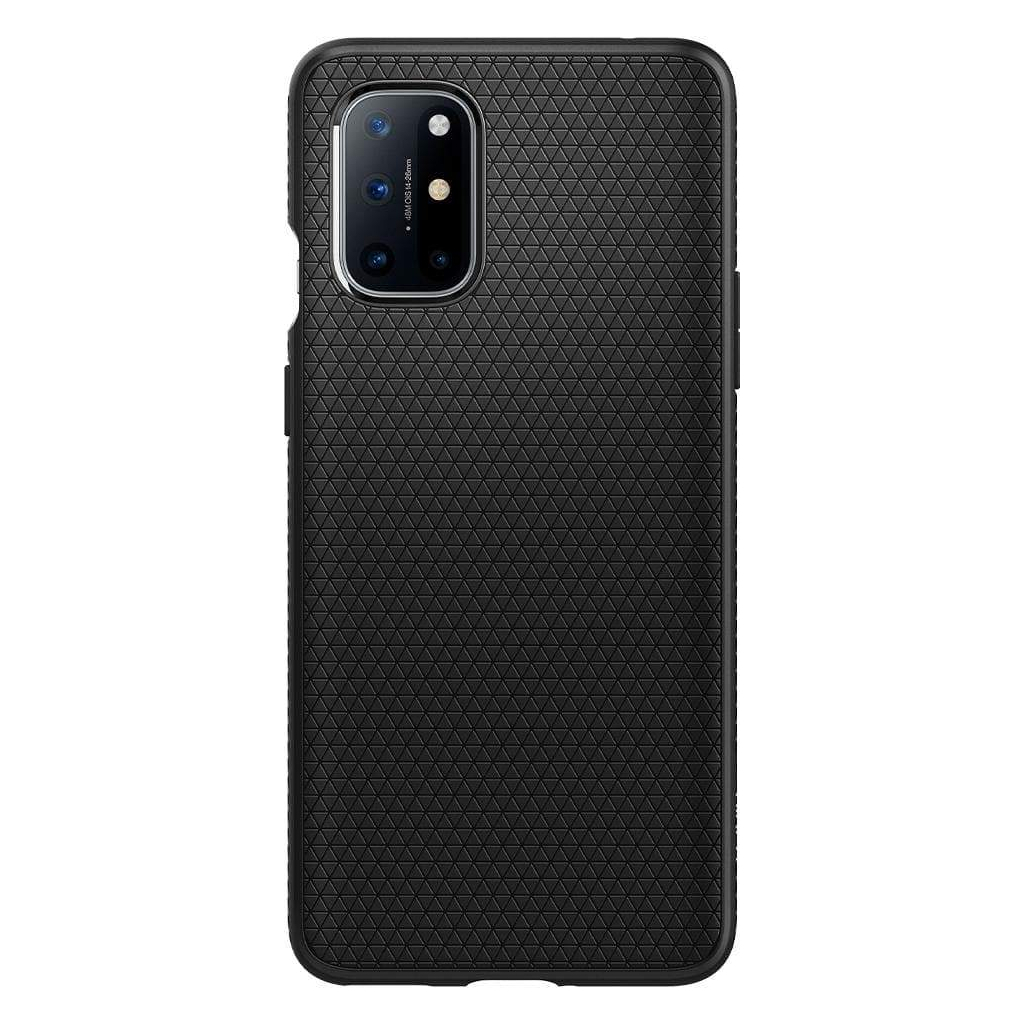 Чехол для моб. телефона Spigen Apple OnePlus 8T Liquid Air, Matte Black (ACS02060) - 4 Чехол для моб. телефона Spigen Apple OnePlus 8T Liquid Air, Matte Black (ACS02060) - 4