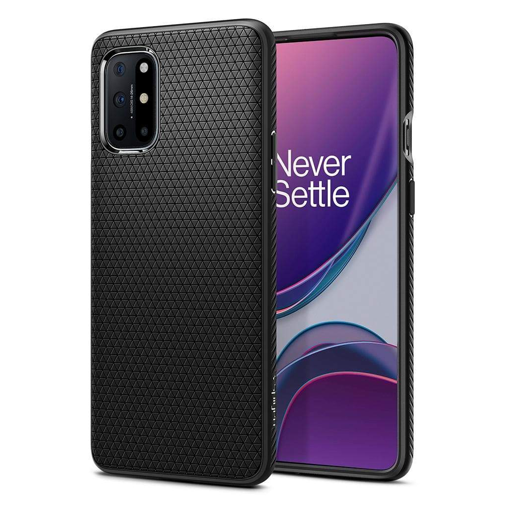 Чехол для моб. телефона Spigen Apple OnePlus 8T Liquid Air, Matte Black (ACS02060) - 9 Чехол для моб. телефона Spigen Apple OnePlus 8T Liquid Air, Matte Black (ACS02060) - 9
