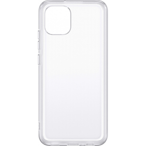 Чехол для моб. телефона Samsung A03 Soft Clear Cover Transparent (EF-QA035TTEGRU)