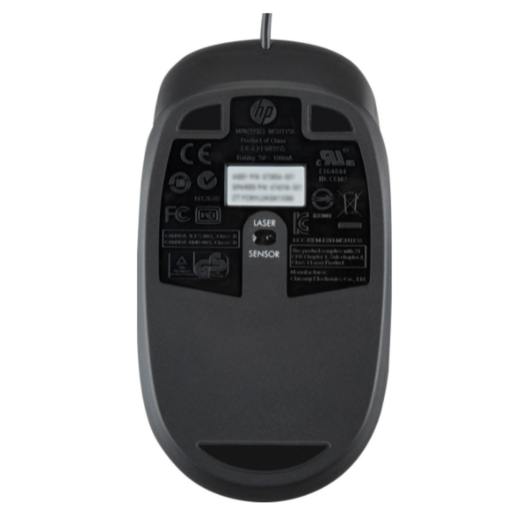 Мышка HP Laser Mouse (OEM) (QY778A6) - 1