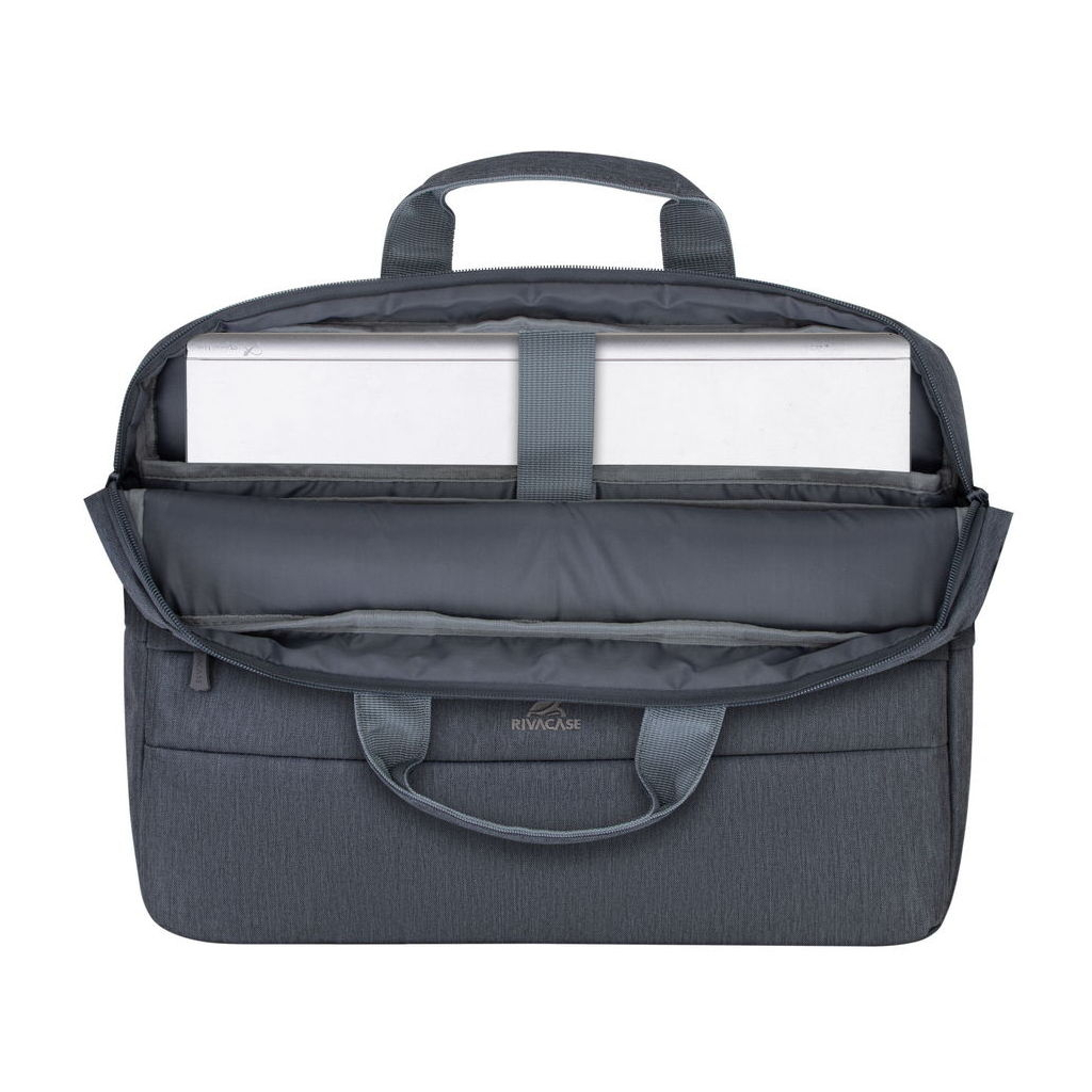 Сумка для ноутбука RivaCase 15.6" 7532 (Dark Grey) Prater (7532DarkGrey) - 4