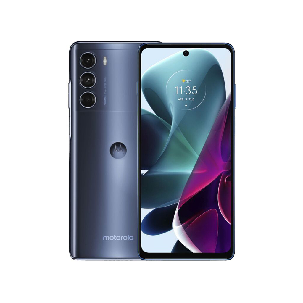 Мобильный телефон Motorola G200 8/128GB Stellar Blue - 3