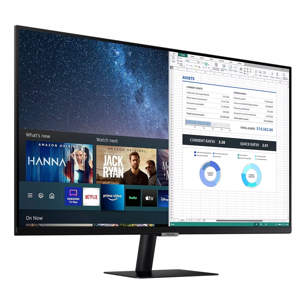 Монитор Samsung LS32AM500NIXUA - 1