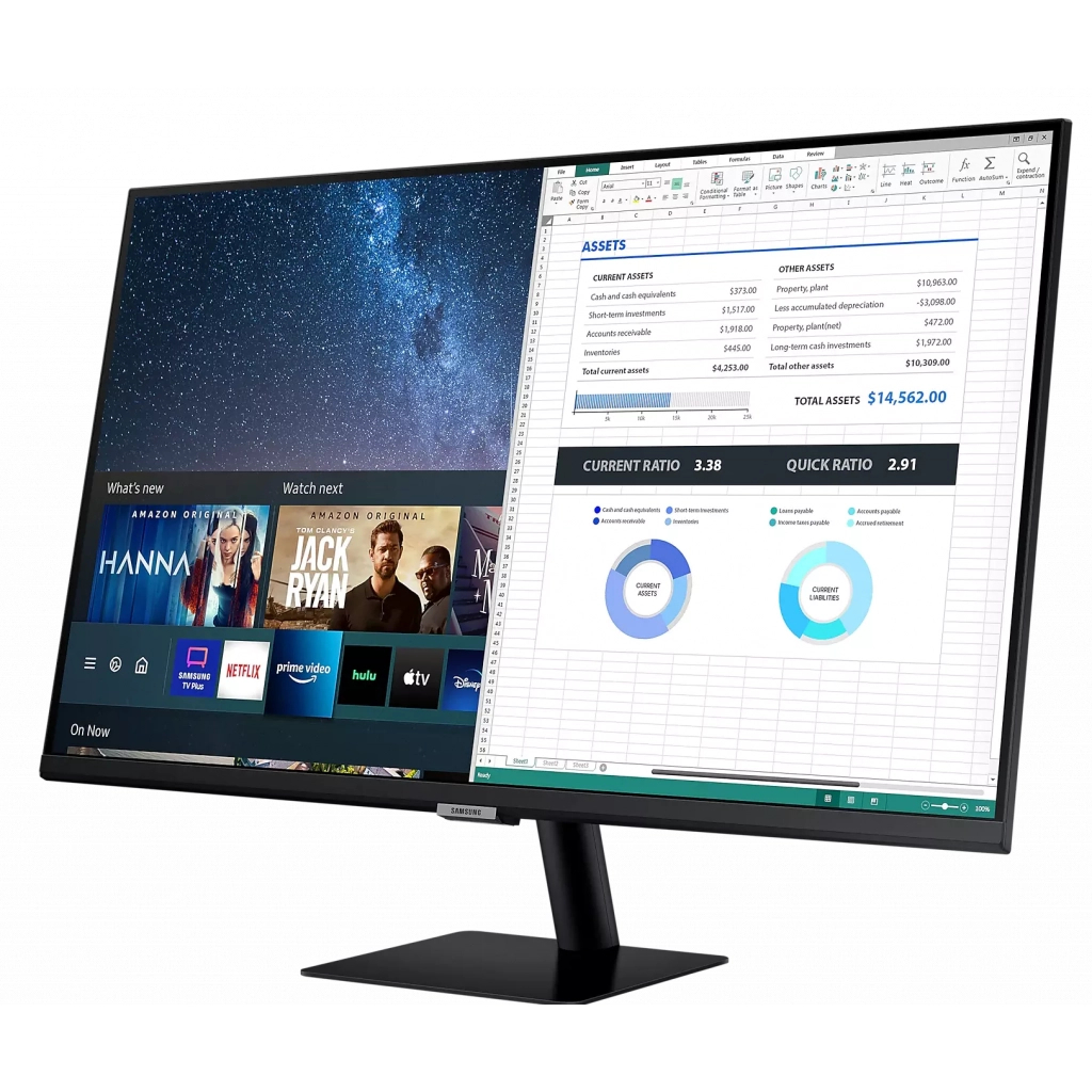 Монитор Samsung LS32AM500NIXUA - 2