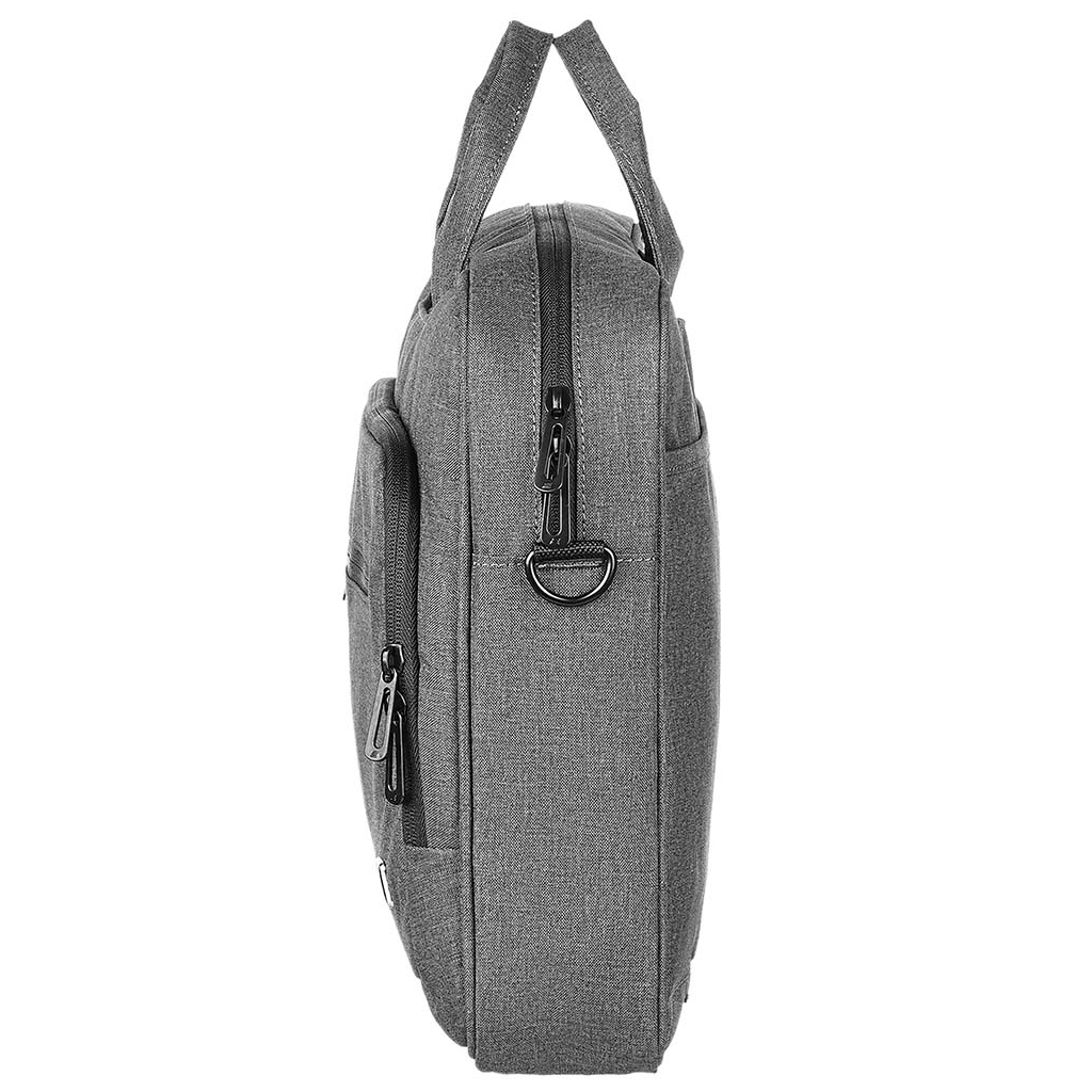 Сумка для ноутбука 2E 14" CBN6214 Business DLX (2E-CBN6214DG) - 5 Сумка для ноутбука 2E 14" CBN6214 Business DLX (2E-CBN6214DG) - 5