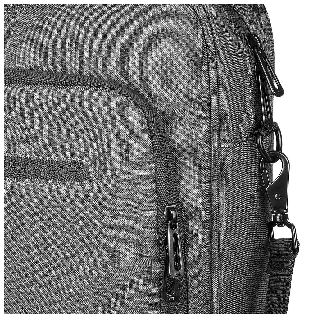 Сумка для ноутбука 2E 14" CBN6214 Business DLX (2E-CBN6214DG) - 6 Сумка для ноутбука 2E 14" CBN6214 Business DLX (2E-CBN6214DG) - 6