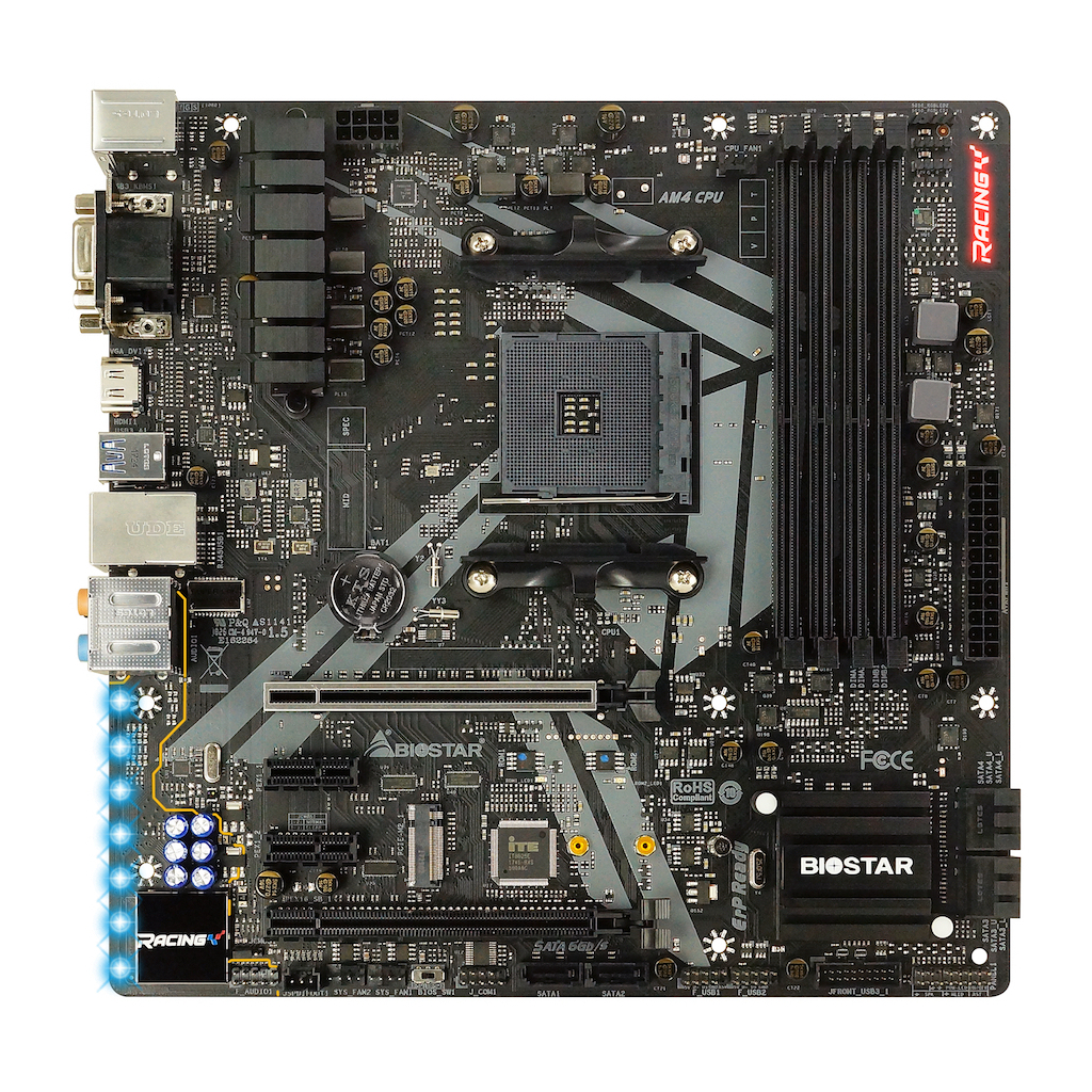 Материнская плата Biostar B450GT3 - 1